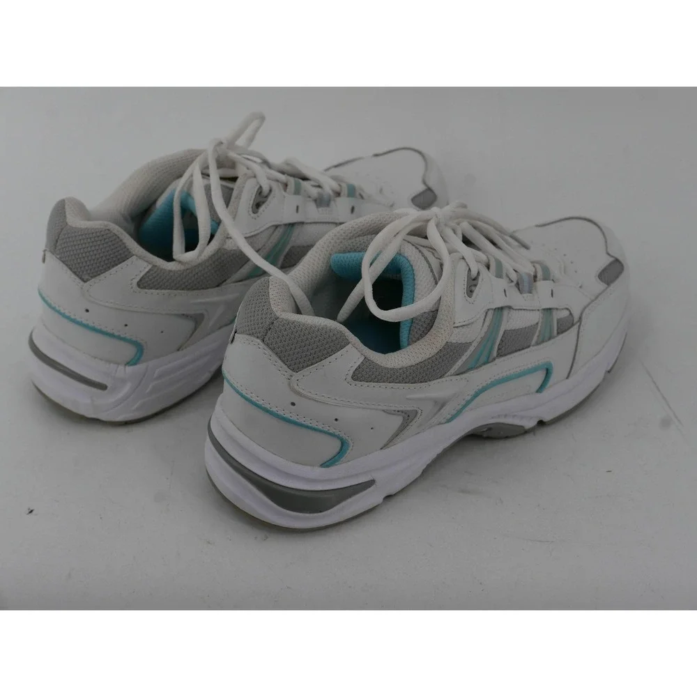 Vionic 23WALK Shoes White Gray Mesh Walking Comfort Sneakers Women's Size 8